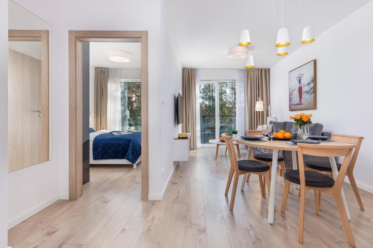 Seaside Apartamenty - Olimpijska 2 Mielno - Sauna & Fitness & Parking - W Cenie Pobytu 外观 照片