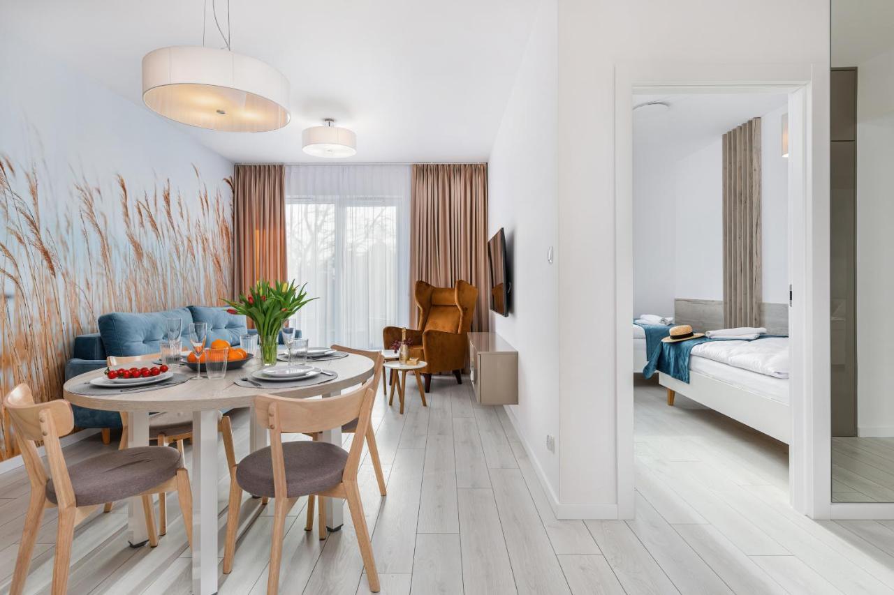 Seaside Apartamenty - Olimpijska 2 Mielno - Sauna & Fitness & Parking - W Cenie Pobytu 外观 照片