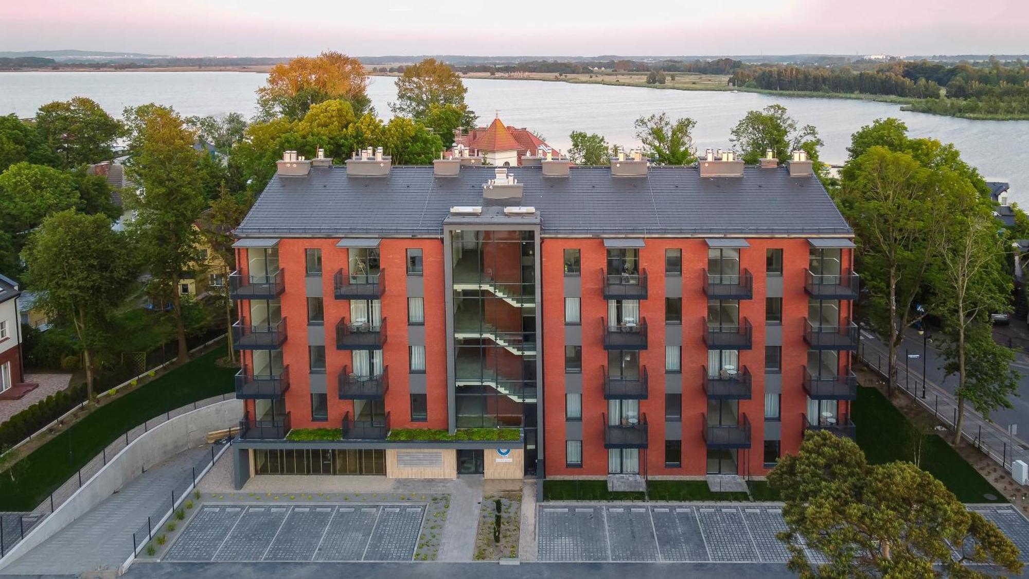 Seaside Apartamenty - Olimpijska 2 Mielno - Sauna & Fitness & Parking - W Cenie Pobytu 外观 照片